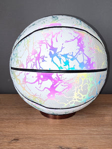 Reflective Custom Basketball
