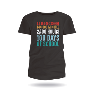 100 Days of School T-shirts