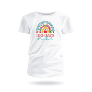 100 Days of School T-shirts