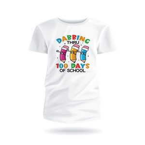 100 Days of School T-shirts