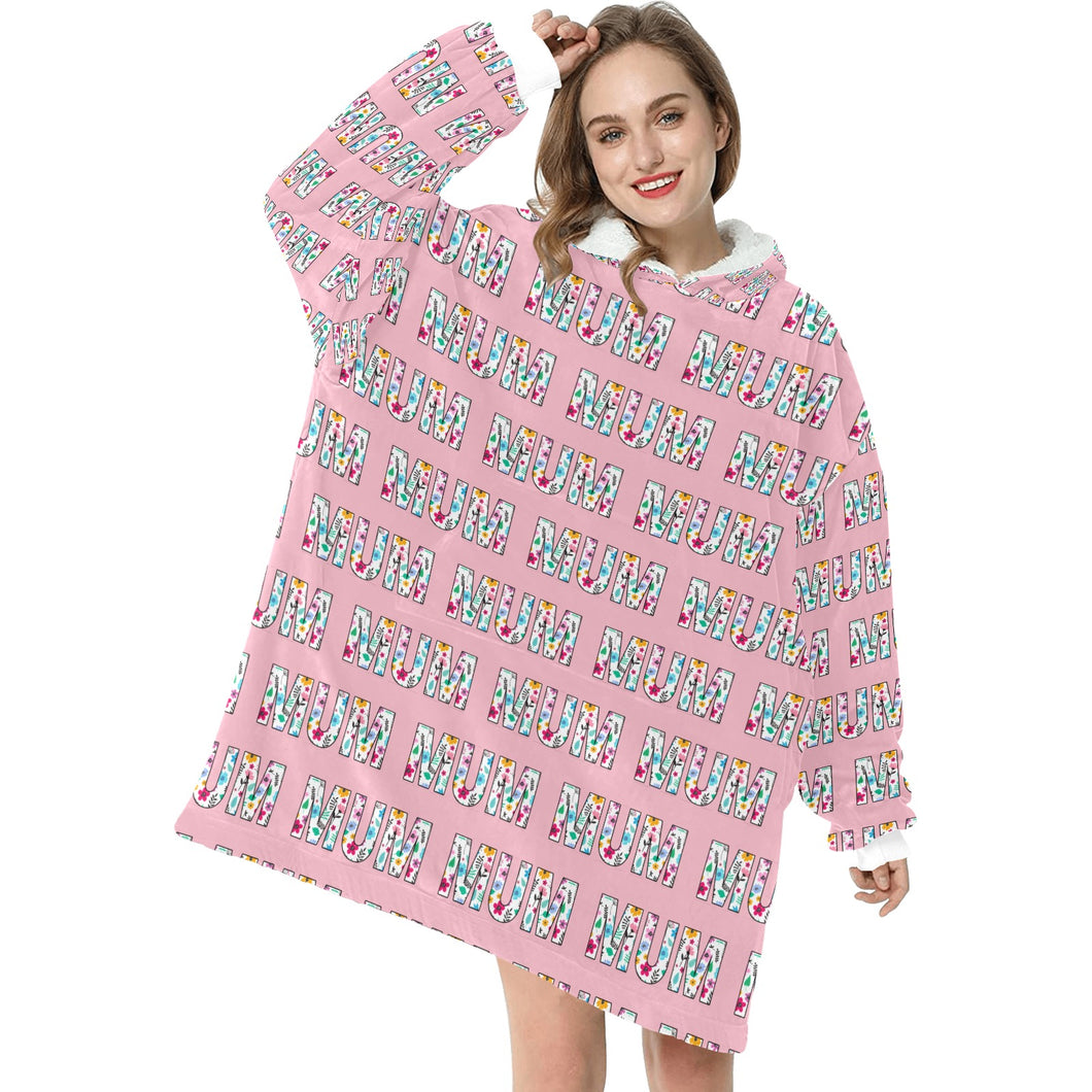 Blanket Hoodie for Youth/Women