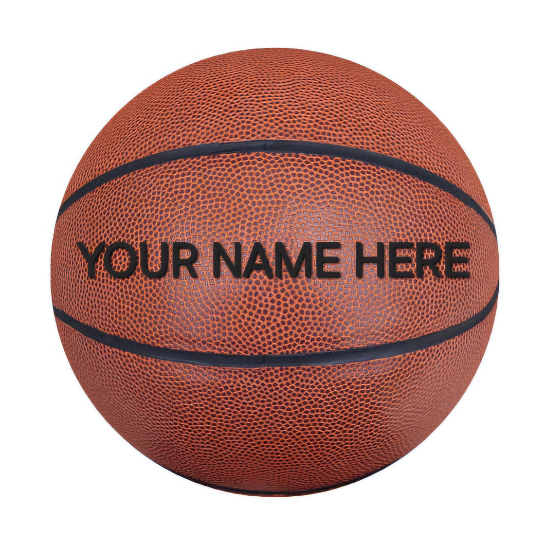 Custom Name On a Ball