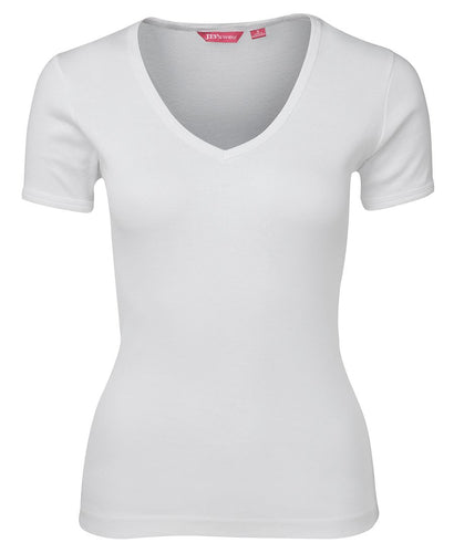 Dandenong Towing and Suburban Sleepers Ladies V Neck T-Shirt