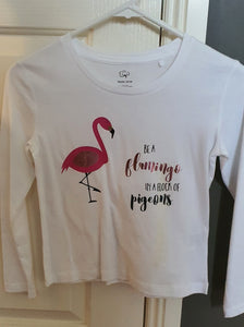 Be a Flamingo T-Shirt