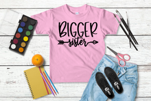 Big Sister T-Shirt Set