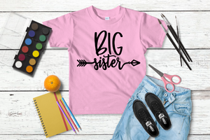 Big Sister T-Shirt Set
