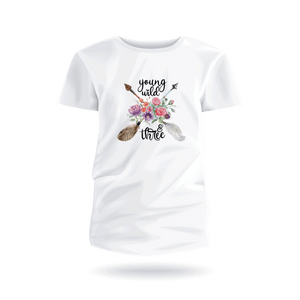 BoHo Birthday Tee