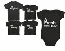Parent and Child Sets - The Original & Remix T-Shirt Set