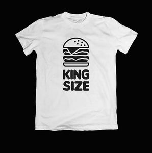 Parent and Child Set - King Size Bite Size T-Shirt Set