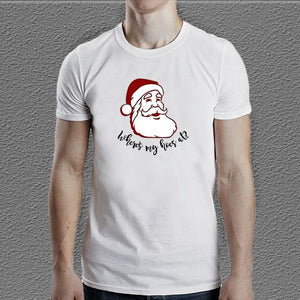 Where's my ho's Christmas T-Shirt