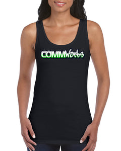 Commworks Ladies Singlet Top - Thick Straps