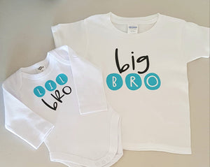 Big Bro - Lil Bro Tshirt set