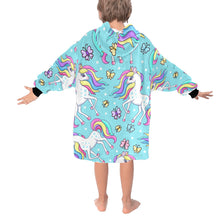 Blanket Hoodie for Kids