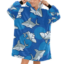 Blanket Hoodie for Adults