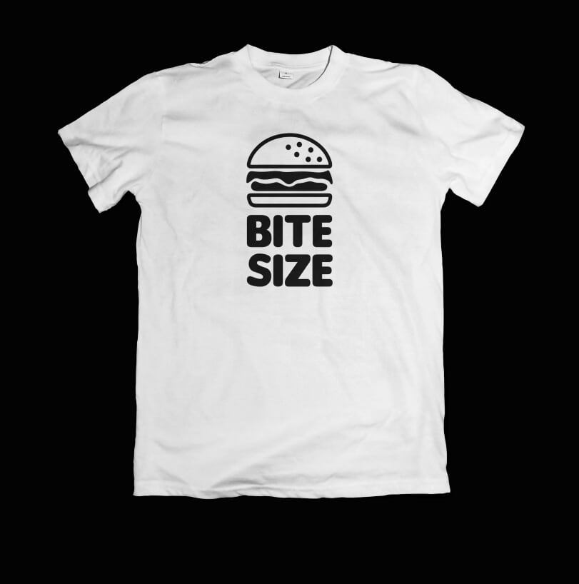 Bite Size Onesie