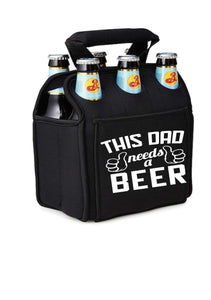 6 Pack Beer Cooler
