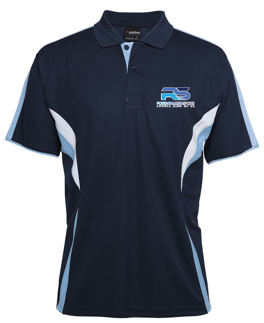 RS Owners SA Contrast Polo Shirt