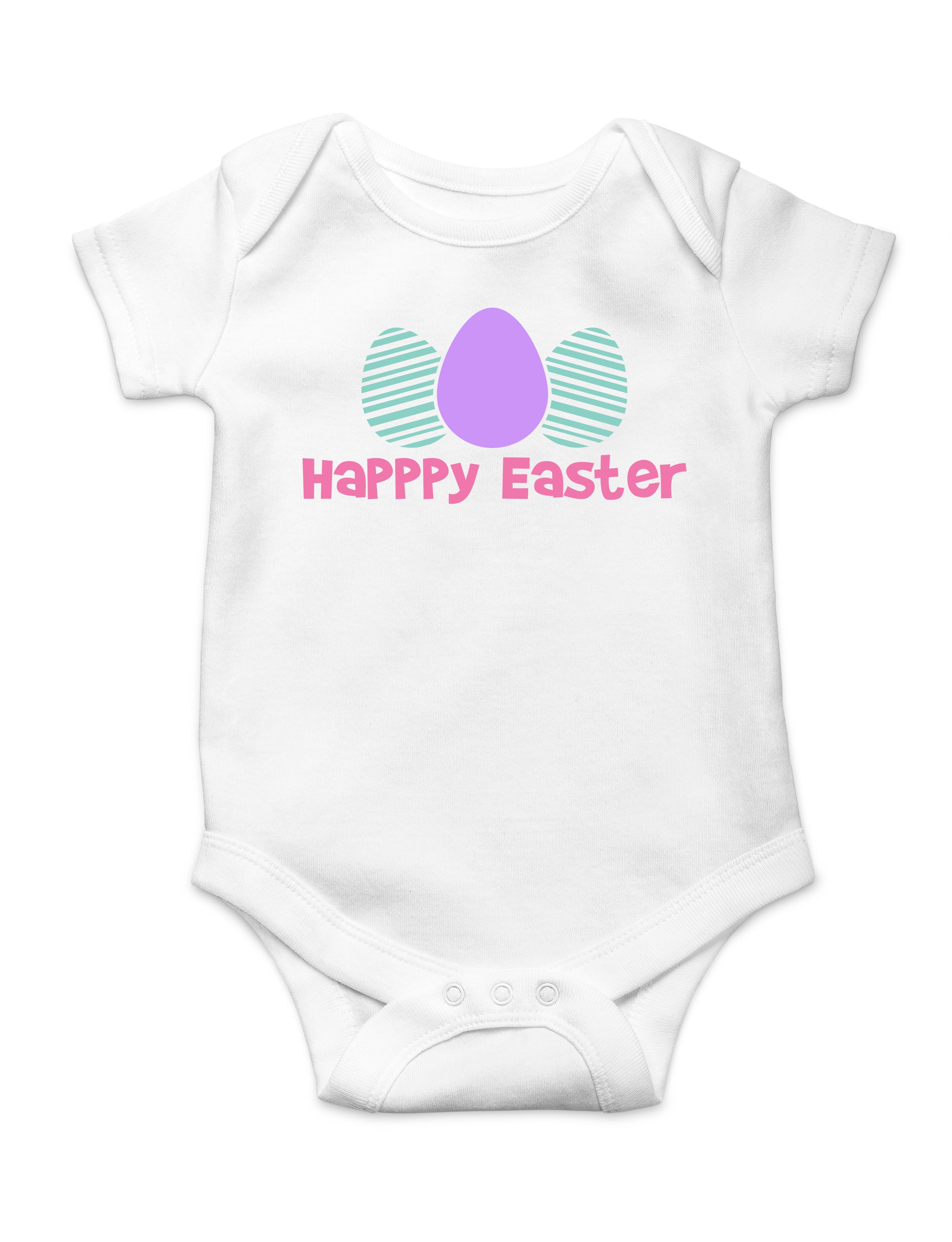 Happy Easter Onesie Vicstar Designs