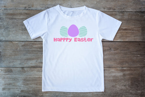 Happy Easter T-Shirt (Kids and Youth)