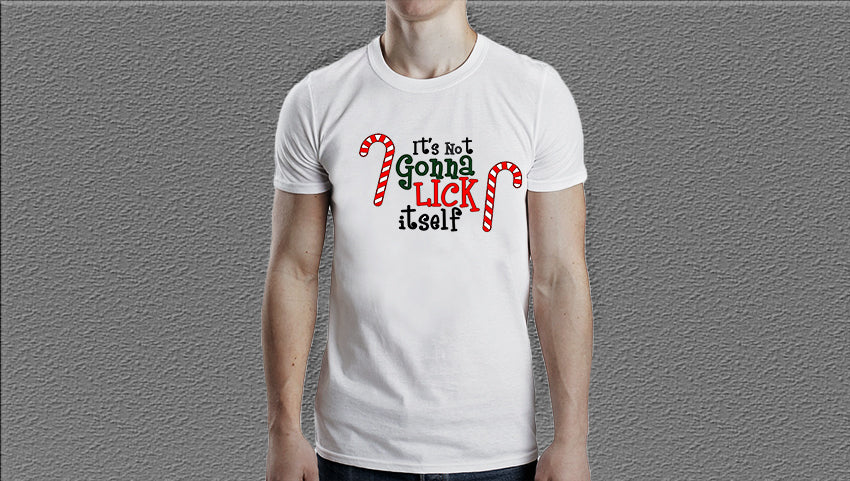 It's not going to lick itself Christmas T-Shirt