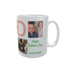 Dad Photo Mug