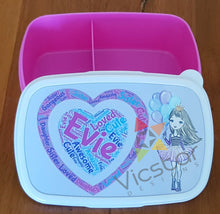 Kids Personalised Lunch Box