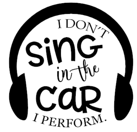 Sing in the car